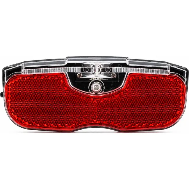 Union LED achterlicht - Compact - Batterij - 80mm montage - Veiligheid fiets