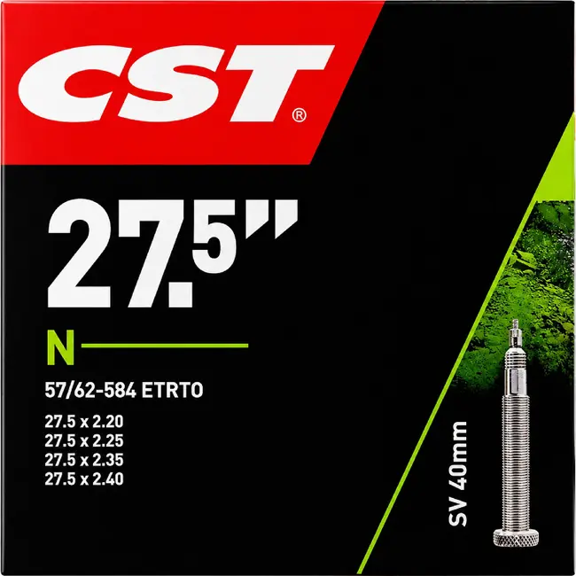 CST 27.5 Inch Binnenband 47/54-584 met Frans Ventiel 40 mm voor Mountainbike