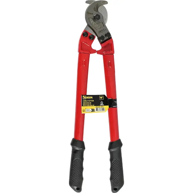 Benson Kabelschaar - Gesmeed Staal - Inductie Geharde Messen - 45 cm - Multifunctioneel