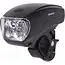 Benson Fietskoplamp - 5 LED's - Zwart - Inclusief Batterijen - 3 Verlichtingsstanden