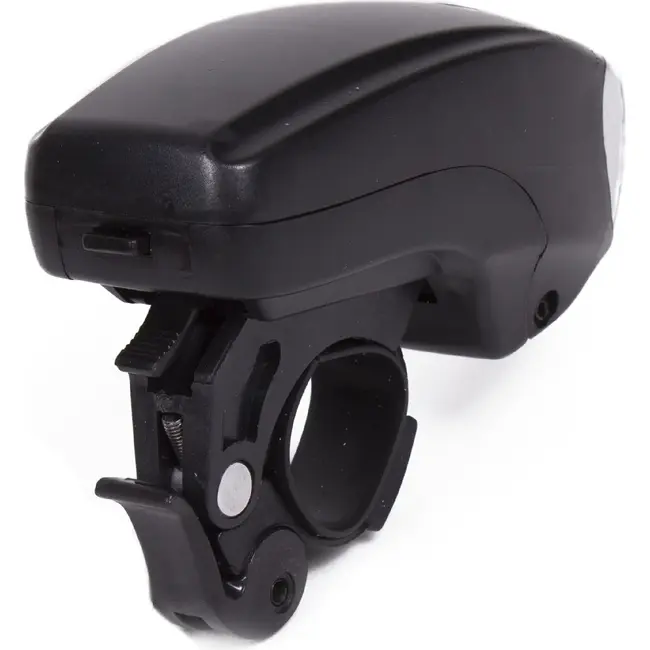 Benson Fietskoplamp - 5 LED's - Zwart - Inclusief Batterijen - 3 Verlichtingsstanden