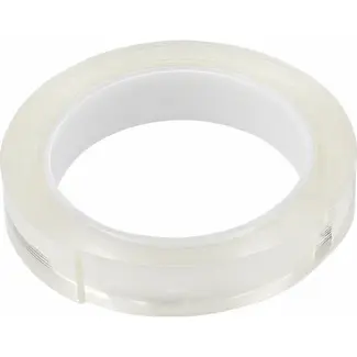 Benson Dubbelzijdige tape - Nano - 20 mm x 2 meter - Herbruikbaar en afwasbaar