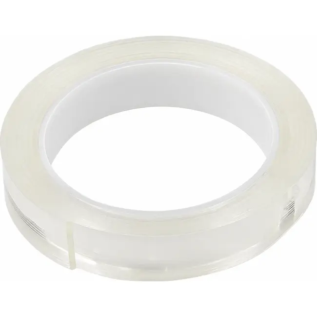Benson Dubbelzijdige tape - Nano - 20 mm x 2 meter - Herbruikbaar en afwasbaar