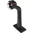 Benson Haakse breedtelamp - buigbare rubberen arm - 185 mm - rood/wit