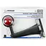 Benson Haakse breedtelamp - buigbare rubberen arm - 185 mm - rood/wit