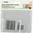 Benson Hor reparatie tape set zelfklevend zwart 10-delig - 1x 12x 16 cm - 2x 5x 12,5 cm - 2x 7x 7 cm - 5x 1,5x 6 cm