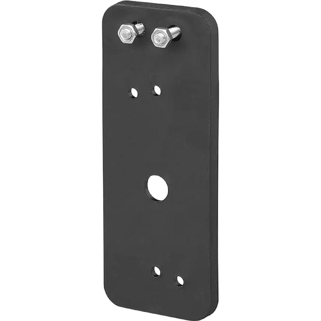 ProPlus Houder voor breedtelicht - rubber - zwart - 11,5 x 4,5 cm - inclusief bevestigingsmateriaal