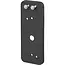 ProPlus Houder voor breedtelicht - rubber - zwart - 11,5 x 4,5 cm - inclusief bevestigingsmateriaal
