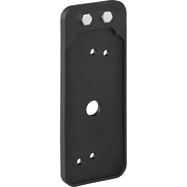 ProPlus Houder voor breedtelicht - rubber - zwart - 11,5 x 4,5 cm - inclusief bevestigingsmateriaal
