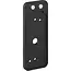ProPlus Houder voor breedtelicht - rubber - zwart - 11,5 x 4,5 cm - inclusief bevestigingsmateriaal