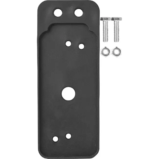 ProPlus Houder voor breedtelicht - rubber - zwart - 11,5 x 4,5 cm - inclusief bevestigingsmateriaal