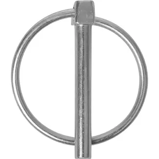 ProPlus Borgpen - Ø 6 mm - met Ø 38 mm ring - Slank design - Robuust staal