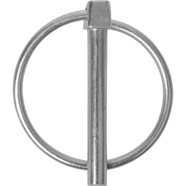ProPlus Borgpen - Ø 6 mm - met Ø 38 mm ring - Slank design - Robuust staal
