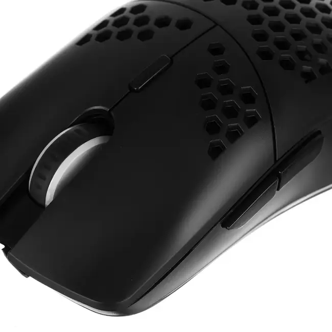 Dunmoon High-End Draadloze Gamingmuis: met Aanpasbare DPI