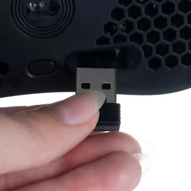 Dunmoon High-End Draadloze Gamingmuis: met Aanpasbare DPI