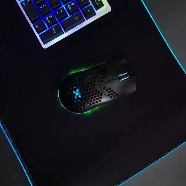 Dunmoon High-End Draadloze Gamingmuis: met Aanpasbare DPI