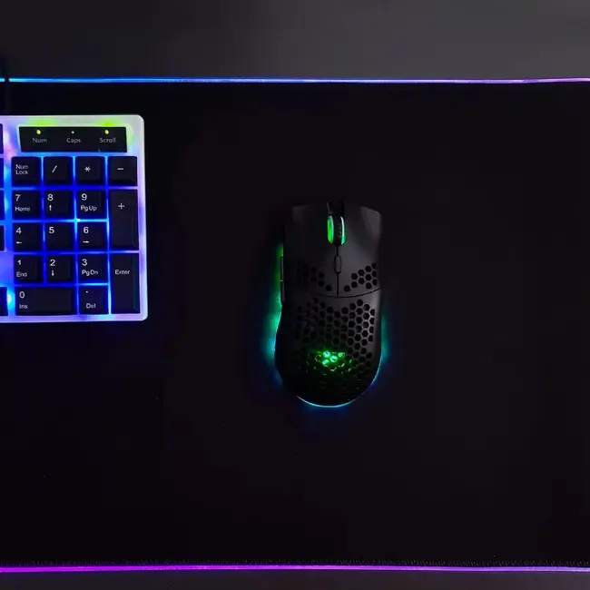 Dunmoon High-End Draadloze Gamingmuis: met Aanpasbare DPI