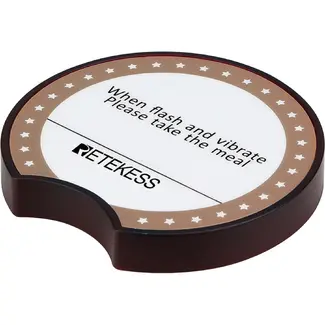 Retekess Restaurantpager TD162 – losse oproeppager Ø 80 mm, 300 mAh