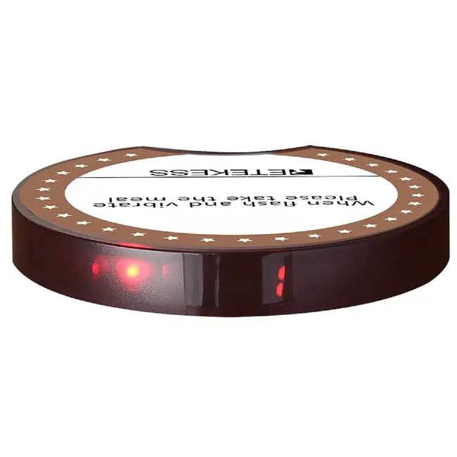 Retekess Restaurantpager TD162 – losse oproeppager Ø 80 mm, 300 mAh