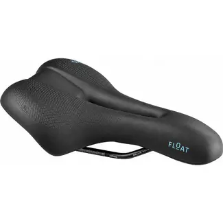 Selle Royal Anatomisch fietszadel - Slow Fit Foam - Schokabsorberend - Sportieve rijpositie - Zwart