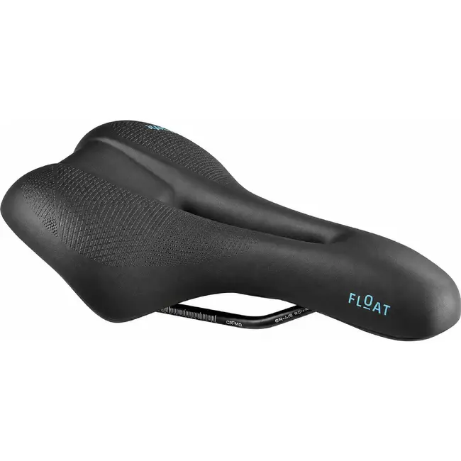 Selle Royal Anatomisch fietszadel - Slow Fit Foam - Schokabsorberend - Sportieve rijpositie - Zwart