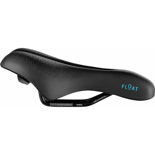 Selle Royal Anatomisch fietszadel - Slow Fit Foam - Schokabsorberend - Sportieve rijpositie - Zwart