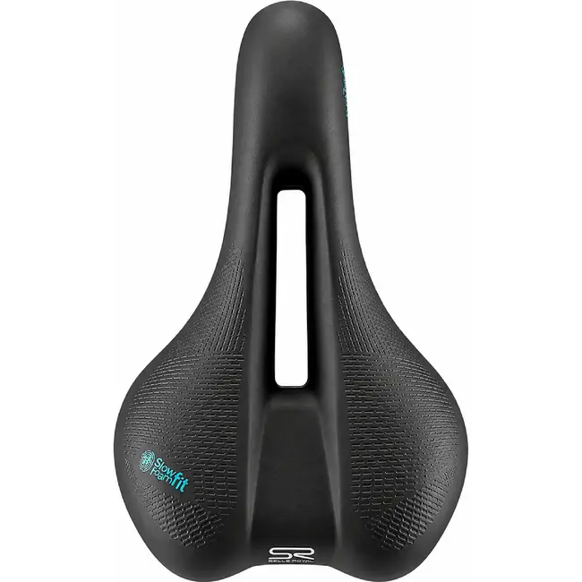 Selle Royal Anatomisch fietszadel - Slow Fit Foam - Schokabsorberend - Sportieve rijpositie - Zwart