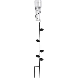 Talen Tools Regenmeter met Bladeren Steel - 40 ml