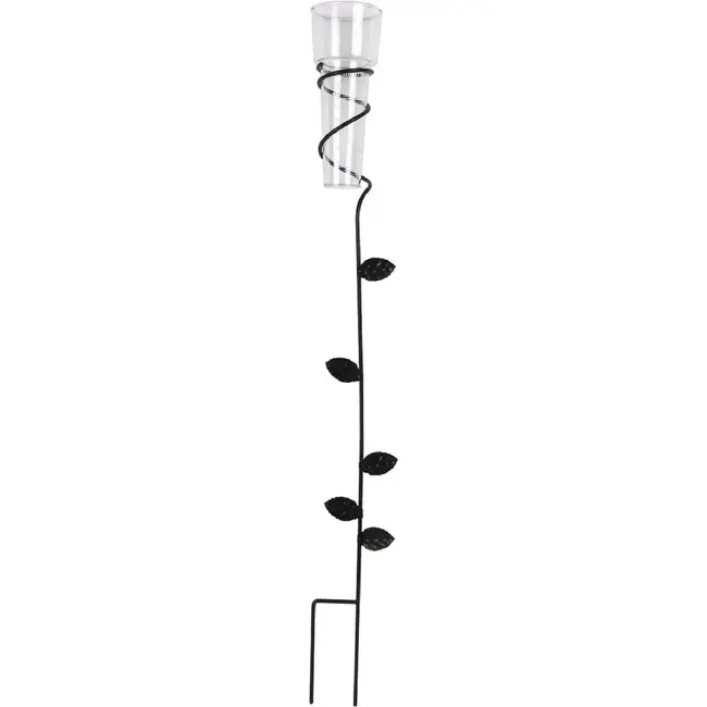 Talen Tools Regenmeter met Bladeren Steel - 40 ml