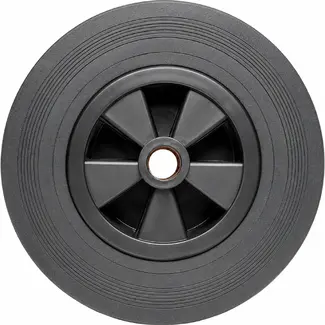 Benson Neuswiel - Rubber - Kunststof Velg - 200 x 50 mm - Max. 150 kg