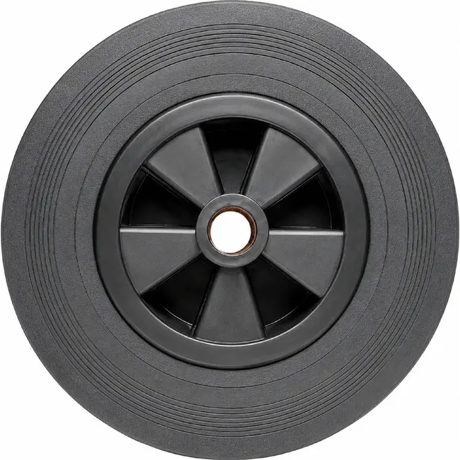 Benson Neuswiel - Rubber - Kunststof Velg - 200 x 50 mm - Max. 150 kg