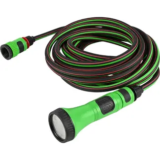 Benson Tuinslangset 7,5 mtr compleet - PE + ABS - 10 m - voor tuinbewatering en onderhoud - voor bewatering rond huis en terras