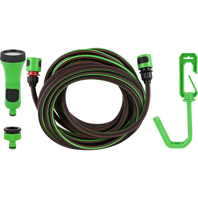 Benson Tuinslangset 7,5 mtr compleet - PE + ABS - 10 m