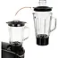 Ruhhy keukenmachine 6,2L verwarmde kom + blender 2300W – mixer, blender, vleesmolen en pastamaker