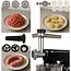 Ruhhy keukenmachine 6,2L verwarmde kom + blender 2300W – mixer, blender, vleesmolen en pastamaker