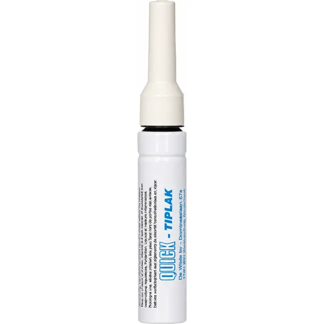 Merkloos Lakstift - Glanzend Wit - 12 ml - Compact en Gebruiksvriendelijk