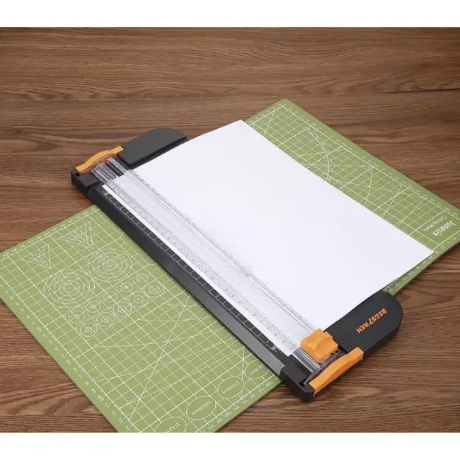 Bigstren Papiersnijder - Trimmer: Voor Nauwkeurig en Veilig Snijden