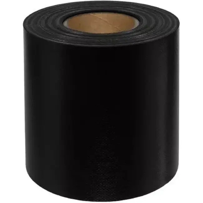 Gardlov Vlechtband Hekwerk - 19 cm x 35 m - UV-bestendig - Zwart