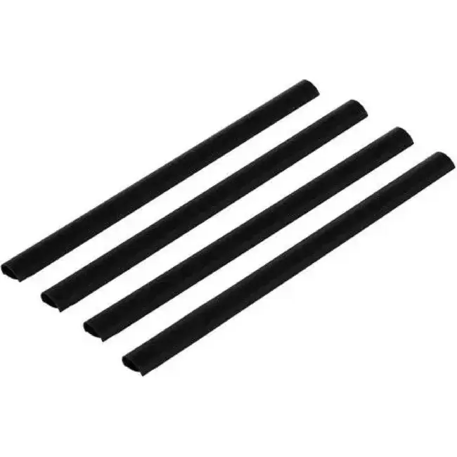 Gardlov Vlechtband Hekwerk - 19 cm x 35 m - UV-bestendig - Zwart