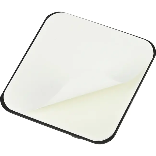 Benson Haak metaal zelfklevend zwart - 4,5x 4,5x 3 cm