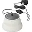 ProPlus Opvouwbare LED hanglamp - siliconen buitenlaag - warmwit licht - Ø 20 cm - wit