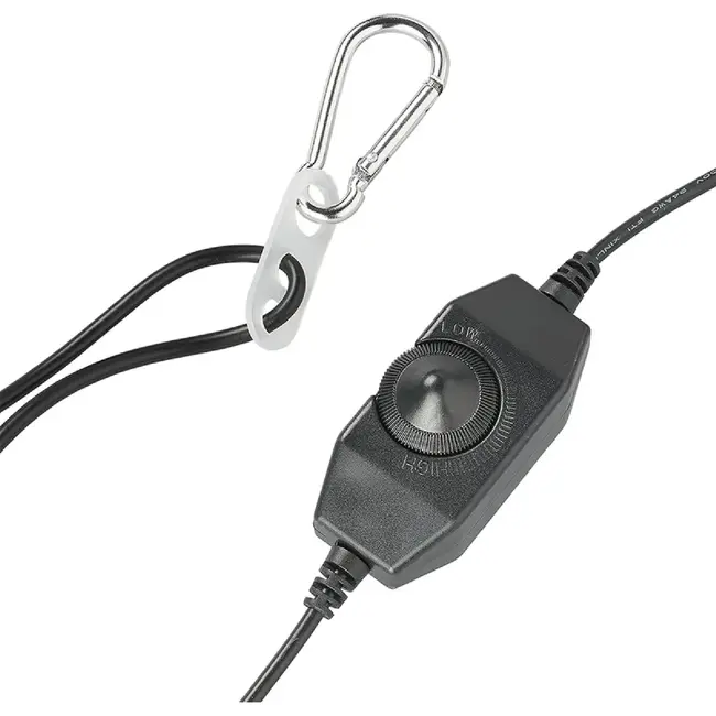 ProPlus Opvouwbare LED hanglamp - siliconen buitenlaag - warmwit licht - Ø 20 cm - wit