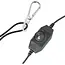 ProPlus Opvouwbare LED hanglamp - siliconen buitenlaag - warmwit licht - Ø 20 cm - wit