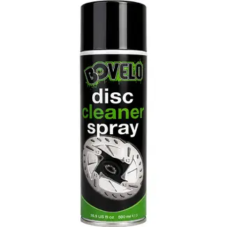 BoVelo Disc reiniger spray - Snel drogend - 500 ml - Voor remmen en schijven