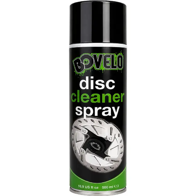 BoVelo Disc reiniger spray - Snel drogend - 500 ml - Voor remmen en schijven