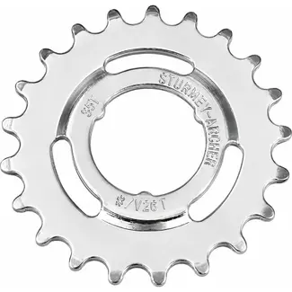 Sturmey Archer Tandwiel - 17T - Staal - Zilver - Voor stadsfietsen