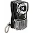 Falkx Compacte LED koplamp - krachtige verlichting - incl. batterijen en montage - zwart