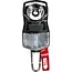 Falkx Compacte LED koplamp - krachtige verlichting - incl. batterijen en montage - zwart