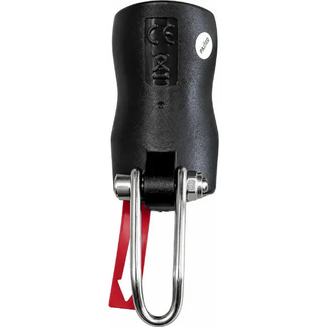 Falkx Compacte LED koplamp - krachtige verlichting - incl. batterijen en montage - zwart