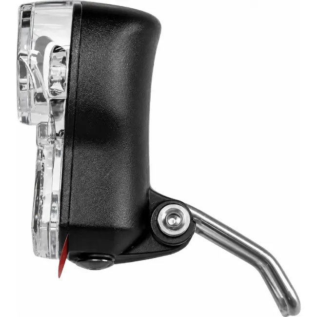 Falkx Compacte LED koplamp - krachtige verlichting - incl. batterijen en montage - zwart